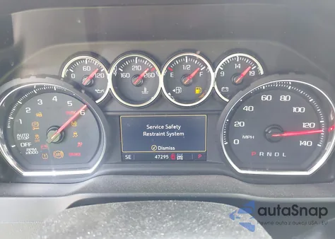 2019 Chevrolet Silverado 1500 Lt из США, поврежденный, VIN 1GCRYDEK8KZ285305